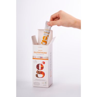 Biotheories Vita+ Reduced Glutathione Plus Pycnogenol Shots Dietary Supplement Product (25g) ไบโอเธียรี่ส์ผลิตภัณฑ์เสริม