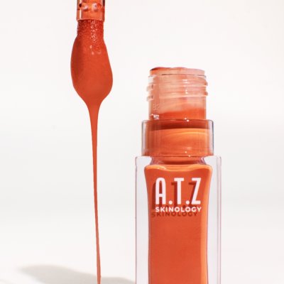A.T.Z Skinology Wonder Me Kiss & Shy Lip (6.2g) วันเดอร์ มี คิส แอนด์ ชาย ลิปสติก