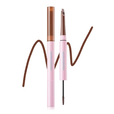 Barenbliss Plushy Eyebrow Duo (0.19+1g) แบร์แอนด์บลิซ ดินสอเขียนคิ้ว 2-in-1