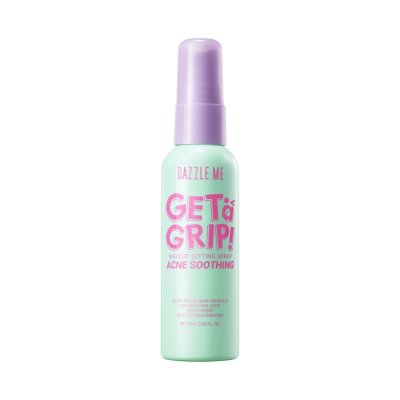 Dazzle Me Get a Grip Makeup Setting Spray สเปรย์ล็อคเมคอัพ ควบคุมความมัน ติดทนนาน 12 ชั่วโมง