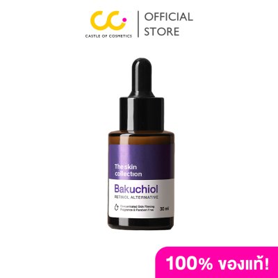 The Skin Collection Bakuchiol Serum (30ml) เซรั่มที่ช่วยกระตุ้นการสร้างคอลลาเจนที่ชั้นผิว