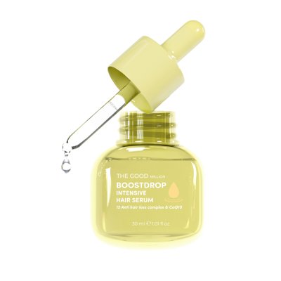 The Good Million Boostdrop Intensive Hair Serum (30ml) เซรั่มบำรุงผม สูตรนาโน