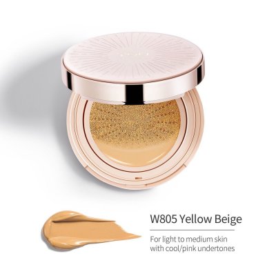 Y.O.U NoutriWear+Flawless Cushion Foundation คุชชั่นเนื้อลิควิด บางเบา