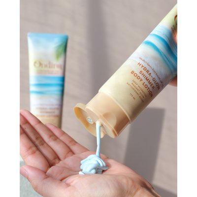 ONDINA HYDRA-GLOW SHIMMER BODY LOTION ออนดีน่า ไฮดรา-โกลว์ ชิมเมอร์ บอดี้ โลชั่น