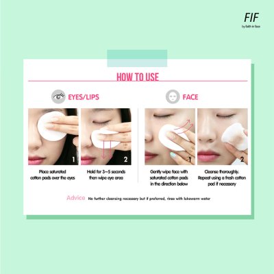 Faith In Face Fif Cica 5 Truly Soothing Cleansing Water (500ml) เฟธ อิน เฟซ คลีนซิ่งสำหรับผิวแพ้ง่าย และมีปัญหาสิว