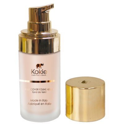 Kokie Full Cover Foundation (30ml) โคคี่ รองพื้นเนื้อเนียน
