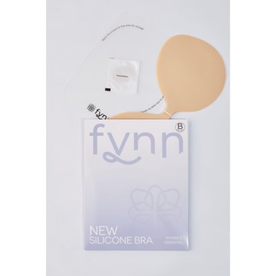 Fynn New Silicone Bra ซิลิโคนบรา+แผ่นกาวเปลี่ยนพร้อมอุปกรณ์ (รุ่นเปลี่ยนกาวได้)