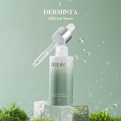 Dermista Power Peptides Skin Restoration Serum (30ml) เดอมิสต้า เซรั่มบำรุงผิวหน้า
