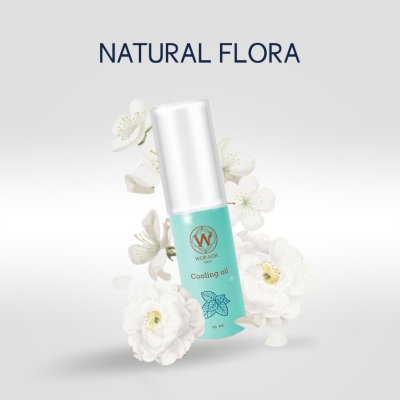Worada Cooling Oil (10ml) วรดา คูลลิ่ง ออย น้ำมันนวดผ่อนคลาย