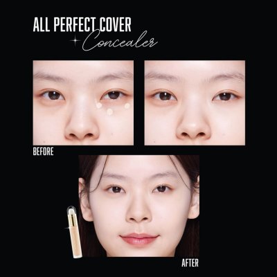 Jovina All Perfect Cover Concealer 6ml คอนซีลเลอร์ ปกปิดจุดด่างดำ รอยสิว รอยคล้ำใต้ตา