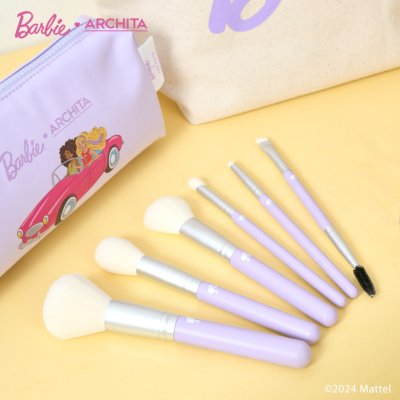 Archita Barbie Brush Set 2 อาชิตา แปรงแต่งหน้า