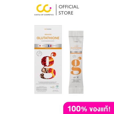 Biotheories Vita+ Reduced Glutathione Plus Pycnogenol Shots Dietary Supplement Product (25g) ไบโอเธียรี่ส์ผลิตภัณฑ์เสริม