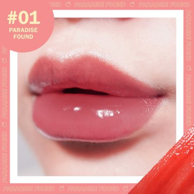 Barenbliss Peach Makes Perfect Lip Tint แบร์แอนด์บลิซ พีช เมกส์ เพอร์เฟกต์ ลิปทินต์ 3มล.