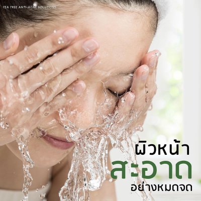 Plantnery Tea Tree Facial Cleanser (250ml) แพลนเนอรี่ เจลล้างหน้า สูตรลดสิว ควบคุมความมัน กระชับรูขุมขน