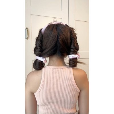 Mira Heatless H1 (pastel pink) เครื่องทำผมไม่ใช้ความร้อน รุ่น H1