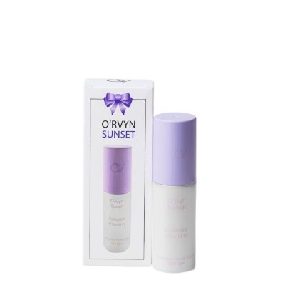Orvyn Sunset Sunscreen Hand Cream (50g) ออร์วิน ครีมบำรุงมือป้องกันแสงแดด SPF30+