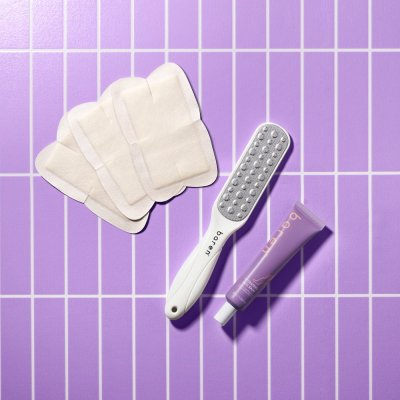 Baren Shea Butter Sleeping Heel Patch (1 กล่องมี 10 แผ่น) บาเรน เชียบัตเตอร์ สลิปปิ้ง แพทช์ แปะส้นเท้า