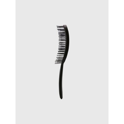 Yao Hairbrush Scalp Moving Vent Brush (Matt Black) เย่า แฮร์บรัช แปรงหวีผม สำหรับผู้ชาย คนผมบาง