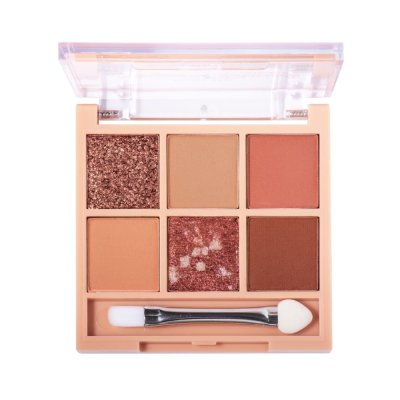 (ใช้โค้ดเหลือ 89.-) BeWiLD Mini Me Sugar Bomb Eyeshadow บีไวลด์ พาเลทอายแชโดว์ขนาดมินิ