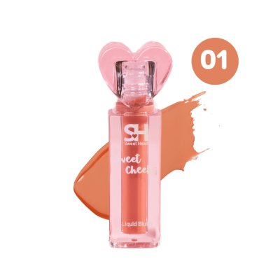 Sweet Heart Sweet Cheeks Liquid Blush (2.5g) สวีท ชีคส์ ลิขวิด บลัช