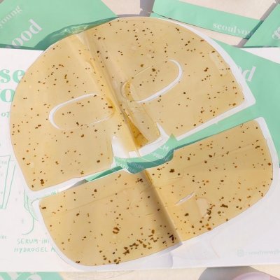 Seoulyoung Hydrogel Face Mask มาร์คหน้า บำรุงผิวขั้นสุด ให้ความชุ่มชื้น ลดริ้วรอย ลดสิว