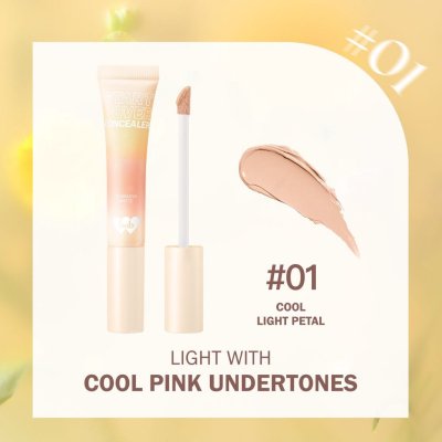 Barenbliss Start-Over Concealer แบร์แอนด์บลิซ สตาร์ต-โอเวอร์ คอนซีลเลอร์ 8 มล.