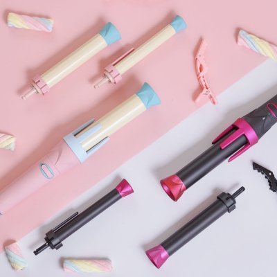 Mira Miracle X3 AirSmooth Automatic Hair Curler Rainbow Collection (LIMITED EDITION) มิรา เครื่องม้วนผม รุ่นโปร 3 แกน
