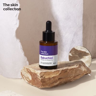 The Skin Collection Bakuchiol Serum (30ml) เซรั่มที่ช่วยกระตุ้นการสร้างคอลลาเจนที่ชั้นผิว