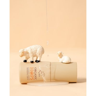 Sis's Organic Hops & Placenta 5 Ceramide Repairing Serum ออร์แกนิก ฮอปส์ แอนด์ พลาเซนต้า 5 เซราไมด์ รีแพร์ริ่ง เซรั่ม