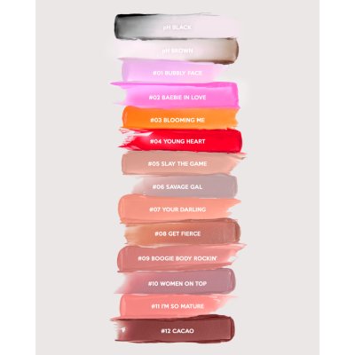 La Glace Baebie Vibes Cream Blush (3.8g) - แพ็คเก็จใหม่ ลากลาส บลัชออนแพคเกจใหม่