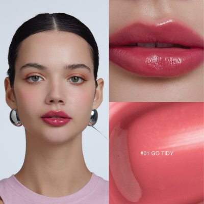 Gala Camille Spinning Lubric Lip กาล่า กามิลเล่ ลิป Tint Oil เนื้อลื่น ทิ้ง Stain ติดทน