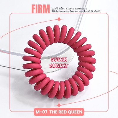 Sugar Sunday Hair Ties - Firm ชูก้าซันเดย์ ยางมัดผม รุ่นเฟริม ผมหนา-หนามาก