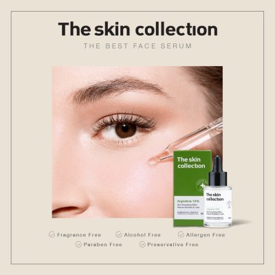 The Skin Collection Serum Argireline 10% (30ml) เซรั่มช่วยให้ริ้วรอยดูจางลง