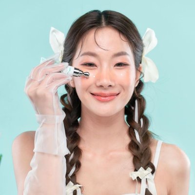 Luna Jelly Eye Care (10g) แบบหลอด ครีมทาใต้ตาลูน่า