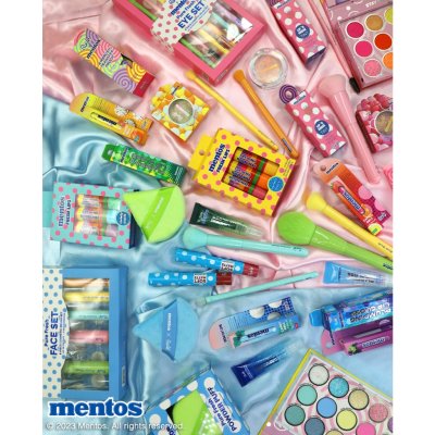 Rude Mentos Pure Fresh Powder Puff (1 กล่องมี 3 ชิ้น) รู้ด เซ็ตพัฟแต่งหน้า ลิมิเต็ดเอดิชั่นจากเมนทอส