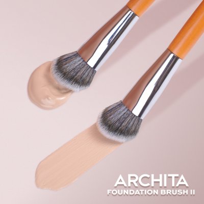 FOUNDATION BRUSH II (1 pc) แปรงรองพื้น รุ่นที่2 