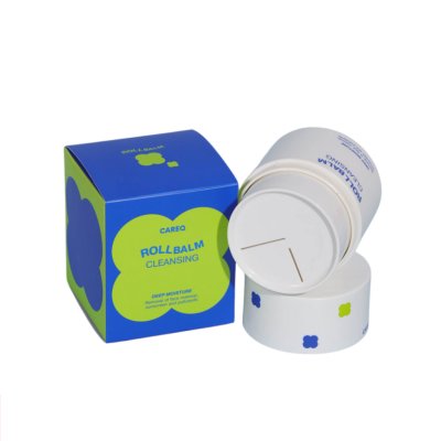 CareQ Rollbalm Cleansing Deep Moisture (40g) โรลบาล์ม คลีนซิ่ง ดีฟ มอยเจอร์