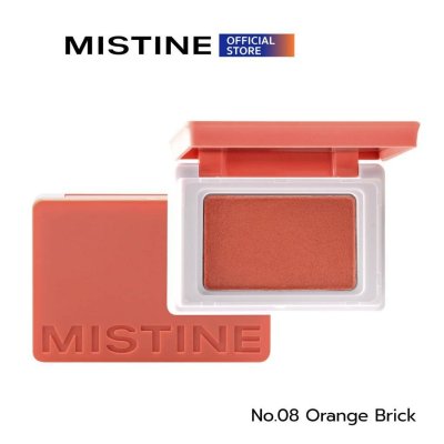 Mistine Swatch Me Blusher มิสทีน บลัชออน เนื้อเนียน เกลี่ยง่าย 10 โทนสี สีติดชัด