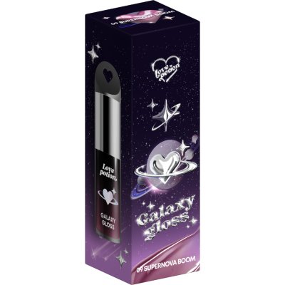 (กด2ชิ้น ราคา199)LovePotion Galaxy Gloss Lip Oil Ver.2 (3g) เลิฟ โพชั่น กาแล็กซีกลอส