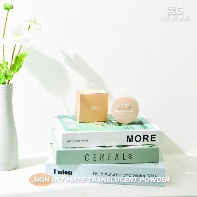 So Glam Skin Ultimate Translucent Powder โซ แกลม แป้งฝุ่นโปร่งแสง