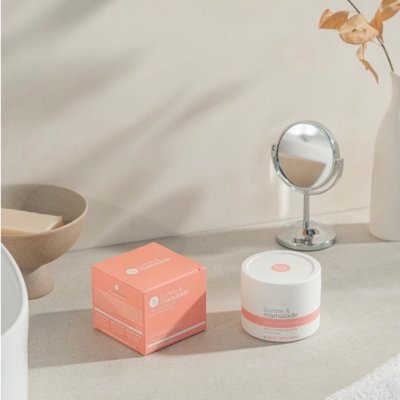 Bunne & Mamalade Anti-Stretch Mark Belly & Body Butter บันเน่แอนด์มามาเลด ผลิตภัณฑ์บำรุงผิว