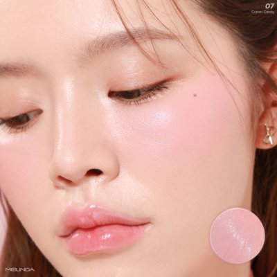Meilinda Dewy Blush เมลินดา ดิวอี้ บลัช ลิควิดบลัช เนื้อบางเบา