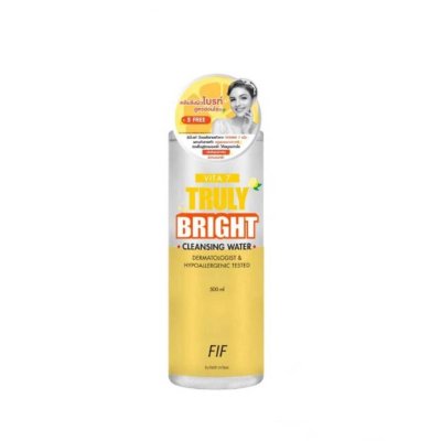 Faith in Face Fif  Vita7 Truly Bright Cleansing Water (500ml) เฟธ อิน เฟซ คลีนซิ่ง วอเตอร์