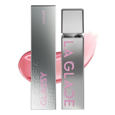 LA GLACE FLEXTOPIA GLASSY TINT (4g) ลา กลาส เฟล็กซ์โทเปีย กลาสซี่ ทินท์
