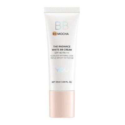Y.O.U The Radiance White BB Cream บีบีครีม ปกปิด เนื้อบางเบา SPF40 PA+++