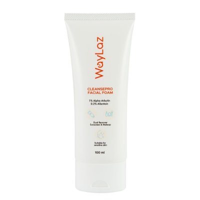 WayLaz CleansePro Facial Foam (100ml) คลีนซ์โปร เฟเชียล โฟม