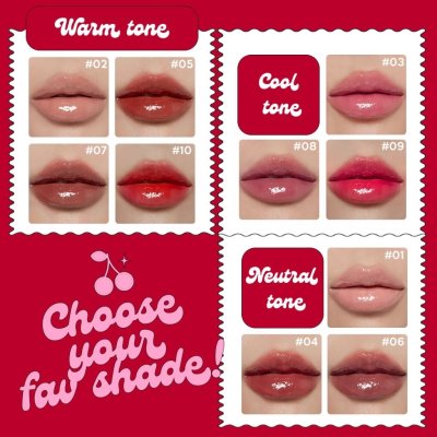 La Glace Melted Sundae Lip Click ลิปไอติมลากลาส ลิปกดบาล์มละลาย