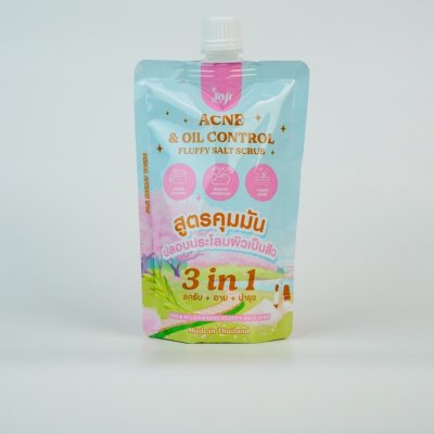 Joji Fluffy Salt Scrub (350g) โจจิ เกลือสครับผิว