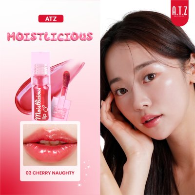 A.T.Z Skinology Moistlicious Lip (6.2g) สกินโนโลจี มอยส์ลิชเชิส ลิปสติก