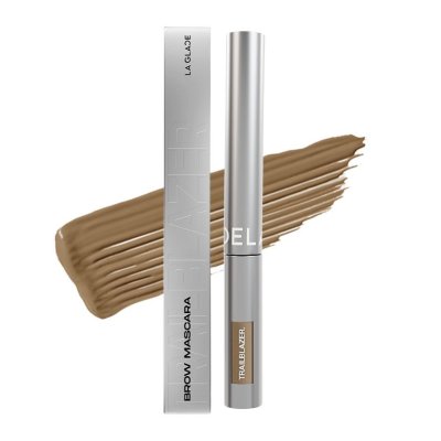 La glace Trailblazer Brow Mascara (4g) มาสคาร่าคิ้วลากลาส 10 เฉดสี
